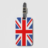 イギリス国旗 - UK ラゲッジタグ (正面縦)