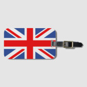 イギリス国旗 - UK ラゲッジタグ (正面横)