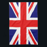 イギリス国旗 – Union Jack キッチンタオル<br><div class="desc">UNION JACK - THE BRITISH FLAGユニオン・ジャックはイギリスの事実上の国旗統一されたである。</div>