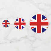 イギリス国旗 – Union Jack コンフェッティ (正面)
