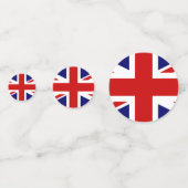 イギリス国旗 – Union Jack コンフェッティ (裏面)