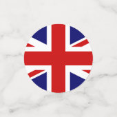 イギリス国旗 – Union Jack コンフェッティ (スモール正面)