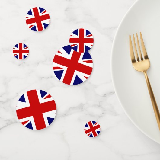 イギリス国旗 – Union Jack コンフェッティ (グループ)