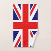 イギリス国旗 – Union Jack バスタオルセット (ハンドタオル)