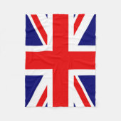 イギリス国旗 – Union Jack フリースブランケット (正面)