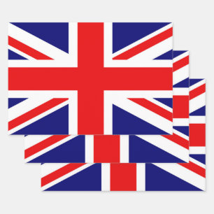 イギリス国旗 – Union Jack ラッピングペーパーシート