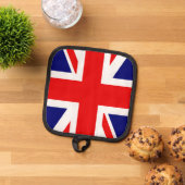 イギリス国旗 – Union Jack 鍋敷き (トップダウン)