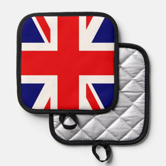 イギリス国旗 – Union Jack 鍋敷き (正面/裏面)