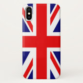 イギリス国旗 – Union Jack Case-Mate iPhoneケース (裏面)