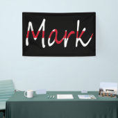 イギリス国旗bnrtに上書きされたすべての名前 横断幕 (トレードショー)