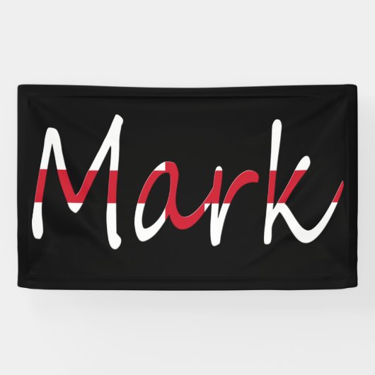 イギリス国旗bnrtに上書きされたすべての名前 横断幕 (横)