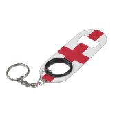 イギリス国旗bocnt キーホルダー栓抜き (正面アングル)