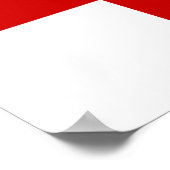 イギリス国旗Englishカントリープライドホーム祖国 ポスター (角)