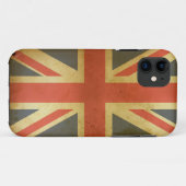 イギリス国旗iPhone 5がやっと立ち寄った™ Case-Mate iPhoneケース (裏面(横))
