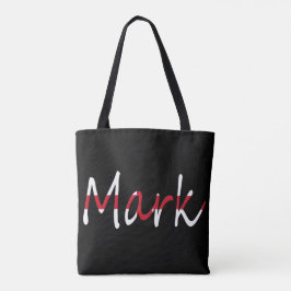 イギリス国旗sttに上書きされたすべての名前 トートバッグ