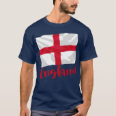 イギリス国旗Tシャツ Tシャツ (正面)