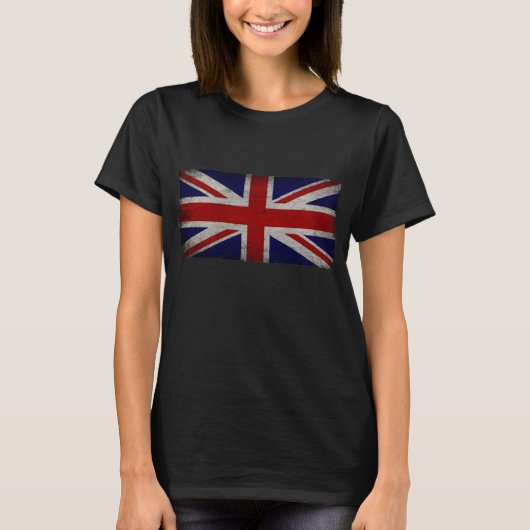 イギリス国旗Tシャツ Tシャツ (正面)