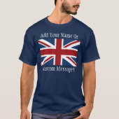 イギリス国旗Tシャツ Tシャツ (正面)