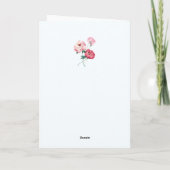 イギリス国民の英国へおめでとう カード (裏面)