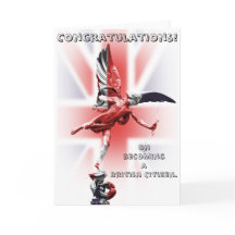 イギリス国民へのご栄誉！