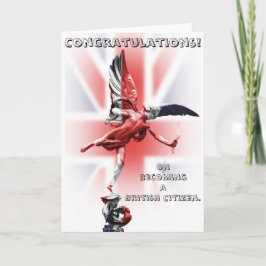 イギリス国民へのご栄誉！ カード