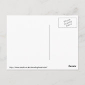 イギリス国民へのご栄誉！ ポストカード (裏面)