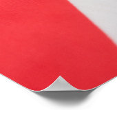 イギリス国素晴らし旗 ポスター (角)