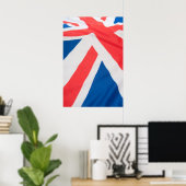 イギリス国素晴らし旗 ポスター (ホームオフィス)