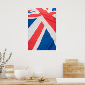 イギリス国素晴らし旗 ポスター (キッチン)