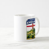イギリス国統一された旗 コーヒーマグカップ (正面右)