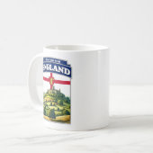 イギリス国統一された旗 コーヒーマグカップ (正面左)