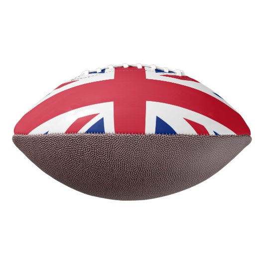 イギリス国統一された旗、ユニオン・ジャック アメリカンフットボール (回転270)