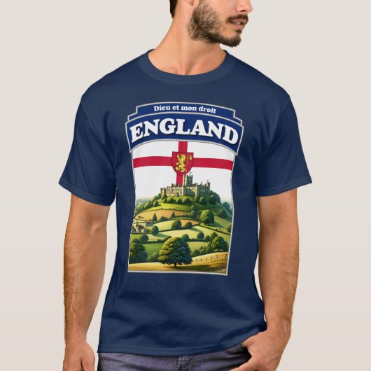 イギリス国統一された旗 Tシャツ (正面)