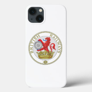 イギリス国鉄 ライオン ロゴ iPhone 13ケース