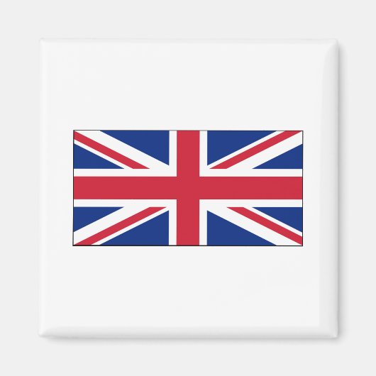 イギリス国際的国旗 マグネット (正面)