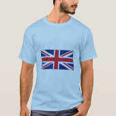 イギリス国際的国旗 Tシャツ (正面)