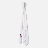 イギリス地図の旗 ネクタイ (裏面)