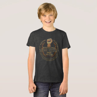イギリス大隊 国際旅団 トライブレンドＴシャツ