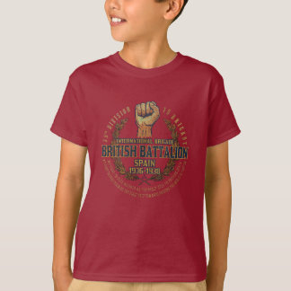 イギリス大隊 国際旅団 Tシャツ