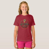 イギリス大隊 国際旅団 Tシャツ (正面フル)