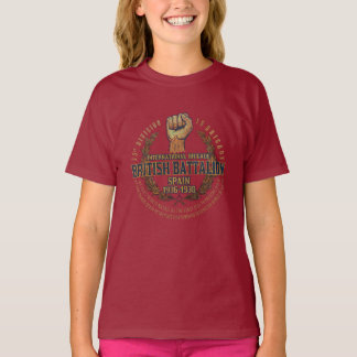 イギリス大隊 国際旅団 Tシャツ