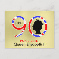 イギリス女王エリザベス二世90誕生日
