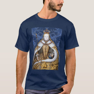 イギリス女王エリザベス・チューダー Tシャツ