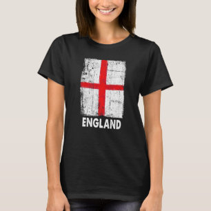 イギリス子供へ国旗とイギリス発統一された行 Tシャツ