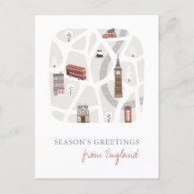 イギリス季節のごあいさつ