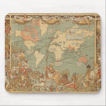 イギリス帝国ヴィンテージビクトリアン世界地図 マウスパッド<br><div class="desc">1885年までにイギリス帝国は世界の4分の1を支配した。比類なき軍隊と海軍で、イギリスは鉄拳で支配した。このカスタマイズ可能なデザインは、ヨーロッパとアフリカを中心ビクトリアンとした1886年のイギリス帝国のフルカラーヴィンテージマップを備えている。地図愛好家や暗いアカデミアの飾touchと一緒にやりたい人に最適。</div>