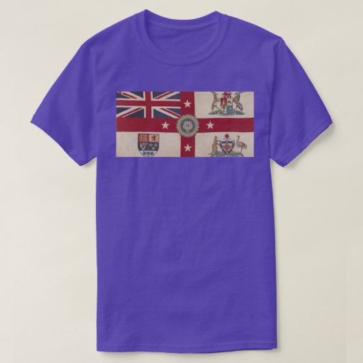 イギリス帝国国旗 Tシャツ (デザイン正面)