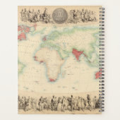 イギリス帝国 プランナー手帳 (裏面)