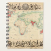 イギリス帝国 プランナー手帳 (正面)