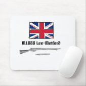 イギリス帝国P1888リーメットフォードライフル マウスパッド (マウス)